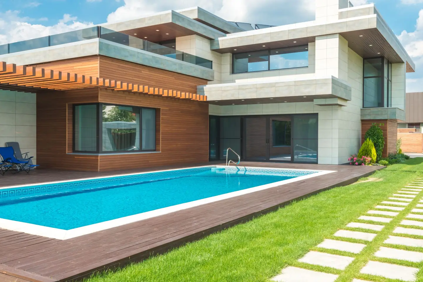 Swimming pool built in Picton, NSW
